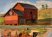 Ferme de Bluemont - Edward Bruce — vy av konstverket