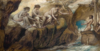 Edward Calvert - Ulysses And The Sirens.webp