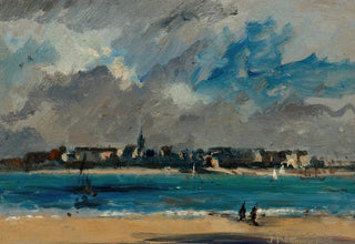Edward Darley Boit - View of the City Across the Water.webp