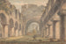 Abbaye de Buildwas, Shropshire - Edward Dayes — vy av konstverket