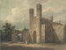 Entré du monastère de Saint-Augustin de Cantorbéry - Edward Dayes — vy av konstverket