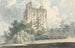 Château de Hedingham Essex - Edward Dayes — vy av konstverket