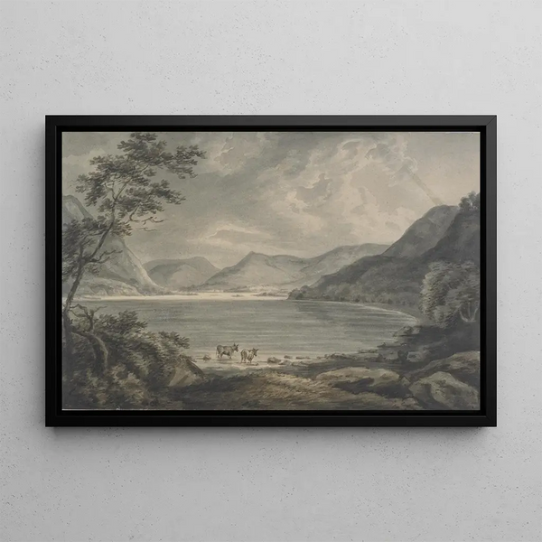 Edward Dayes - Lake scene.webp