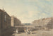 Queen Square, London - Edward Dayes — vy av konstverket