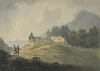Edward Dayes - Ruins of the Old Kirk Isle of Bute.webp