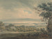 La rencontre des rivières Severn et Wye près de Chepstow - Edward Dayes — vy av konstverket