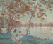 Jours d'été - Edward Dufner — vy av konstverket