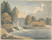 Le moulin de Bathampton - Edward Francis Burney — vy av konstverket