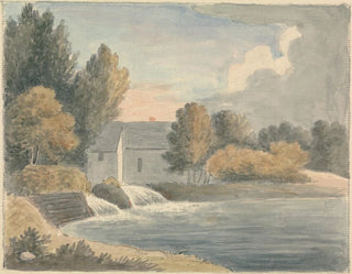 Edward Francis Burney - Bathampton Mill.webp