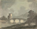 Pont och torn - Edward Francis Burney — vy av konstverket