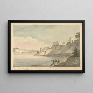 Edward Francis Burney - Chepstow Castle.webp