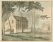 ett lantligt hus - Edward Francis Burney — vy av konstverket