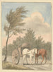 Charrette à cheval - Edward Francis Burney — vy av konstverket
