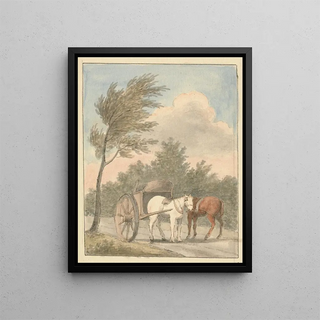Edward Francis Burney - Horse Cart.webp