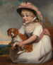 porträtt av Sophy Elizabeth Burney, dotter till Charles Rousseau Burney Esq. - Edward Francis Burney — vy av konstverket