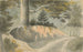 Väg i skogen - Edward Francis Burney — vy av konstverket