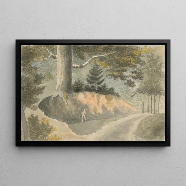Edward Francis Burney - Road in the Forest.webp