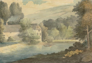 Edward Francis Burney - The Boatman.webp