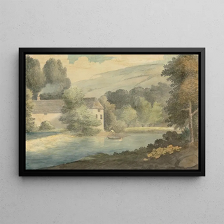 Edward Francis Burney - The Boatman.webp