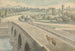 Le Pont - Edward Francis Burney — vy av konstverket