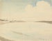 Fort de Tilbury - Edward Francis Burney — vy av konstverket
