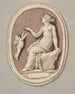 Venus och Cupido - Edward Francis Burney — vy av konstverket