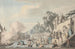 Vue à Chelsea av den årliga rottävlingen för Doggett's Coat and Badge - Edward Francis Burney — vy av konstverket