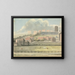Vue à Margate - Edward Francis Burney — inramlat konstverk på väggen