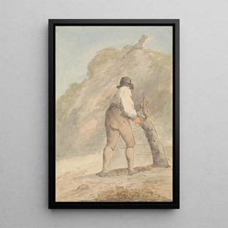 Edward Francis Burney - Woodsman.webp