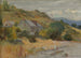 Ferme, sjön Wakatipu, Queenstown No1 - Edward Friström — vy av konstverket