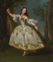 porträtt av Mademoiselle Violette, senare Mme David Garrick - Edward Haytley — vy av konstverket