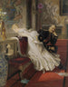 L'amour triomphe de tout - Edward Henry Corbould — vy av konstverket