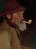 En fiskare från Maine - Edward Henry Potthast — vy av konstverket