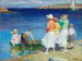 En båttur - Edward Henry Potthast — vy av konstverket