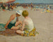sommarsemester - Edward Henry Potthast — vy av konstverket
