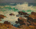 Vågiga vågor - Edward Henry Potthast — vy av konstverket
