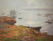 Landskap - Edward Henry Potthast — vy av konstverket