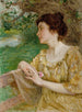 Sommar - Edward Henry Potthast — vy av konstverket