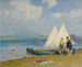 La Conférence - Edward Henry Potthast — vy av konstverket