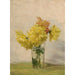 Naturtavla med bukett av gula blommor - Edward Herbert Barnard — vy av konstverket