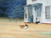 Kväll på Cape Cod - Edward Hopper — vy av konstverket