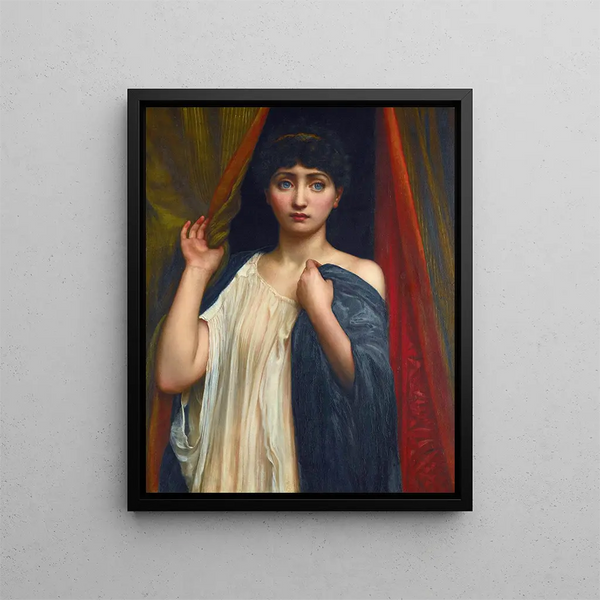 Cressida - Edward John Poynter — inramlat konstverk på väggen