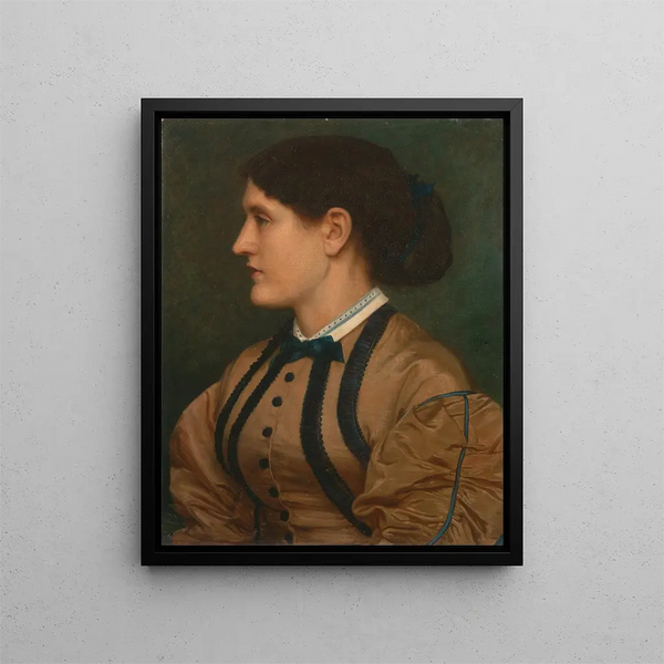 Eliza Eastlake - Edward John Poynter — inramlat konstverk på väggen