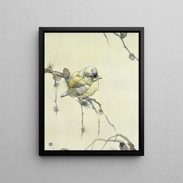 Edward Julius Detmold - The Blue Tit.webp