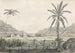 Vue de la plantation de sucre Hallhead Jamaïque - Edward Kennion — vy av konstverket