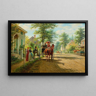 Edward Lamson Henry - One Sunday Afternoon.webp