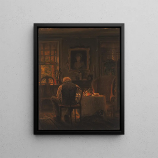 Edward Lamson Henry - The Widower.webp