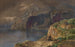 lägsen utsikt över Castel Sant'Angelo, Korfu - Edward Lear — vy av konstverket