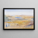 Fomm Ir-Rih, Malta - Edward Lear — inramlat konstverk på väggen