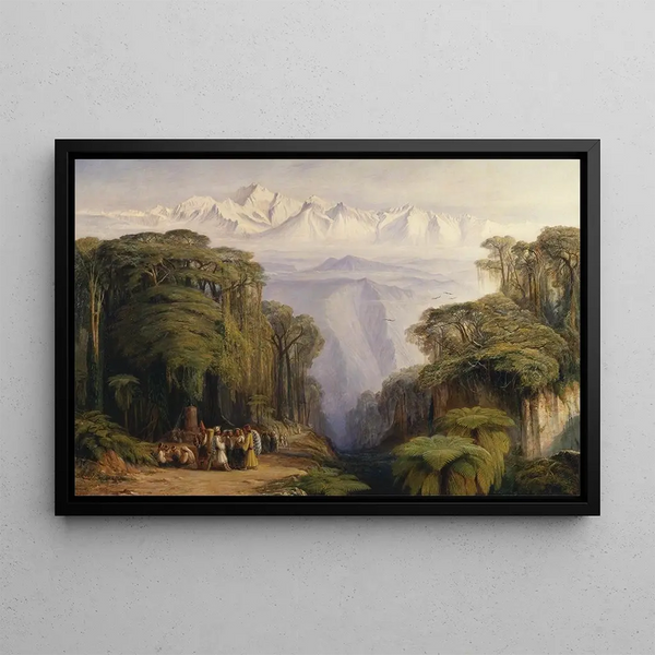 Edward Lear - Kangchenjunga from Darjeeling.webp